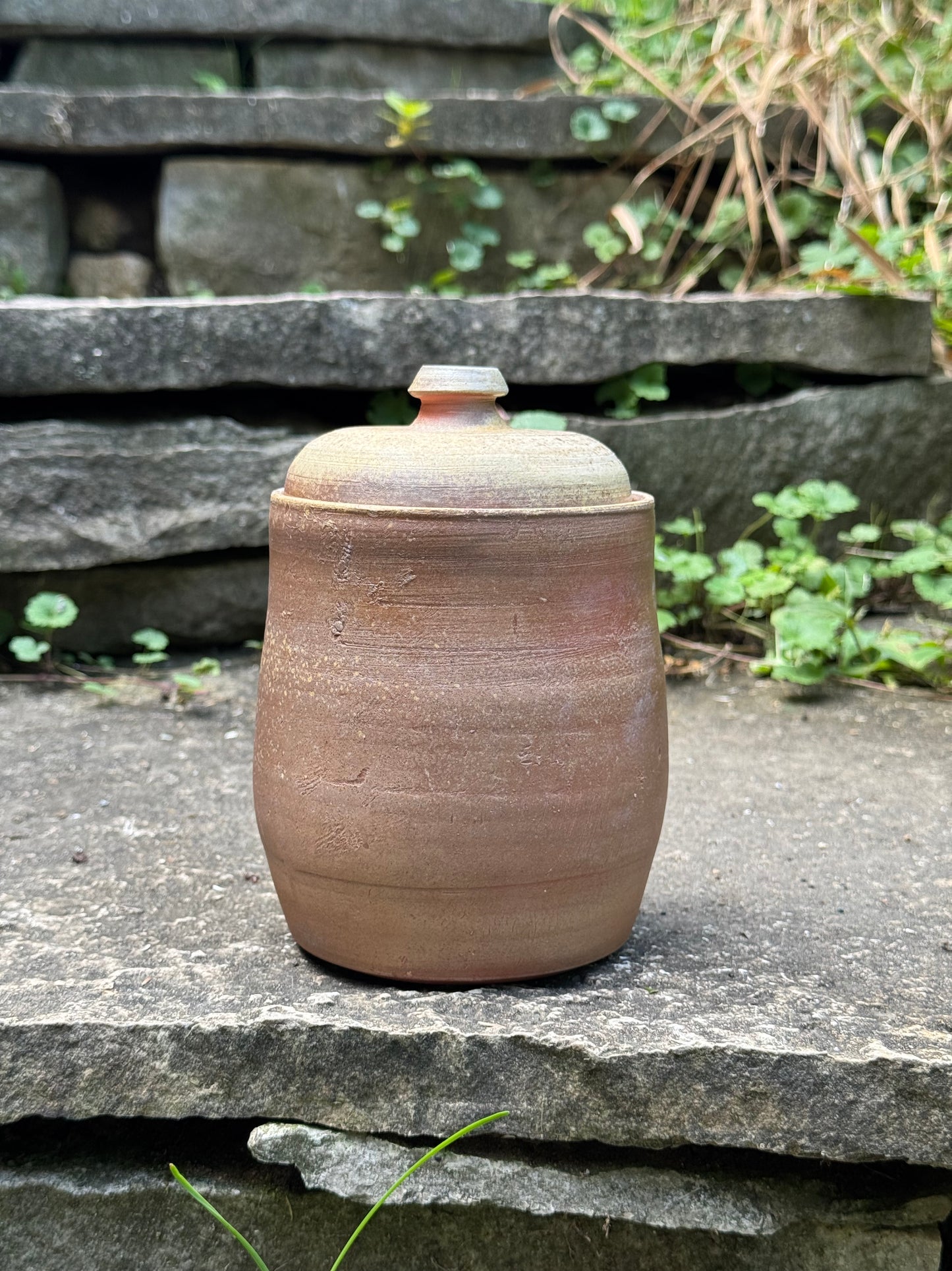 Wood Fired Large Jar