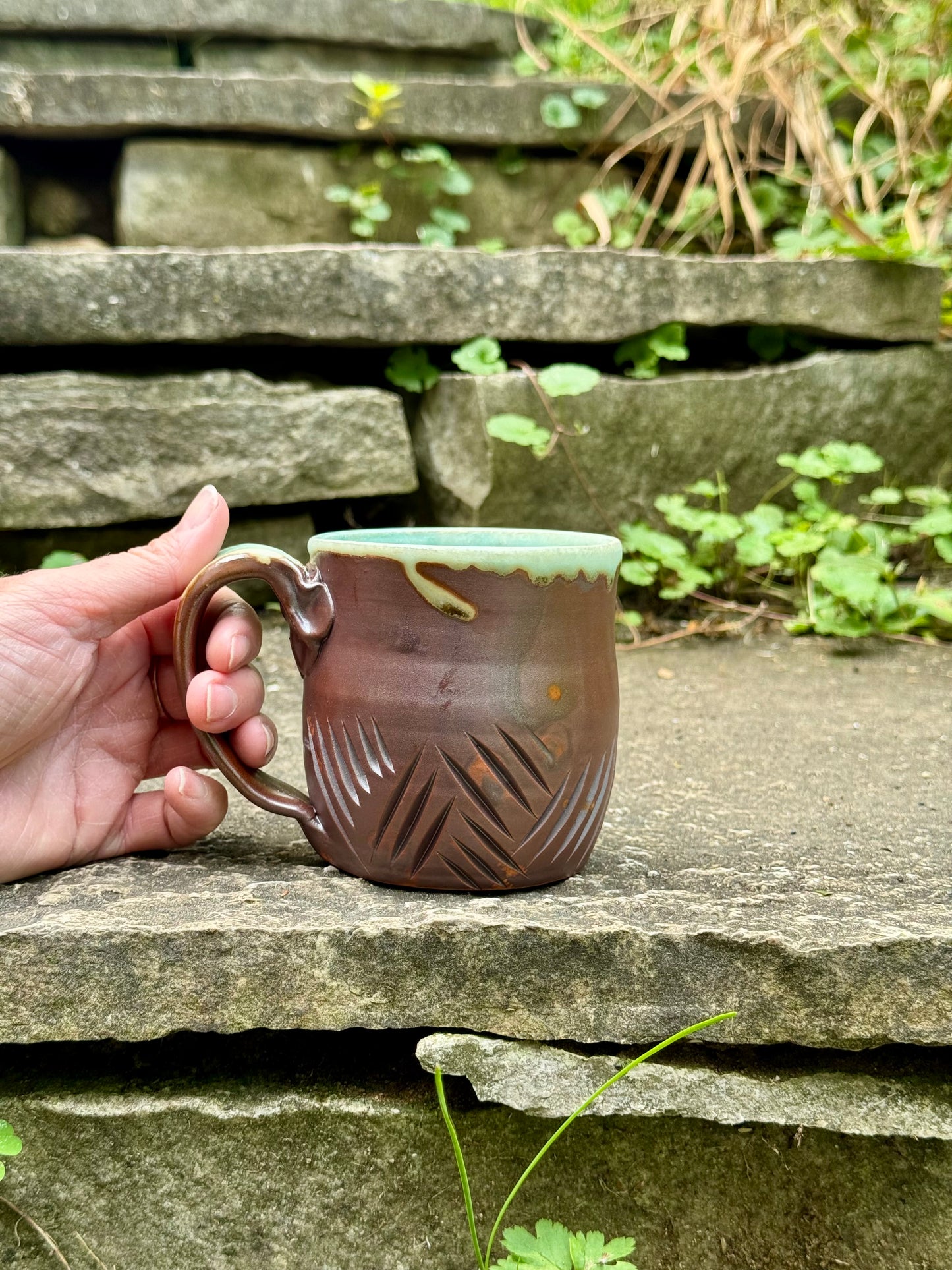 Mug - wood fired