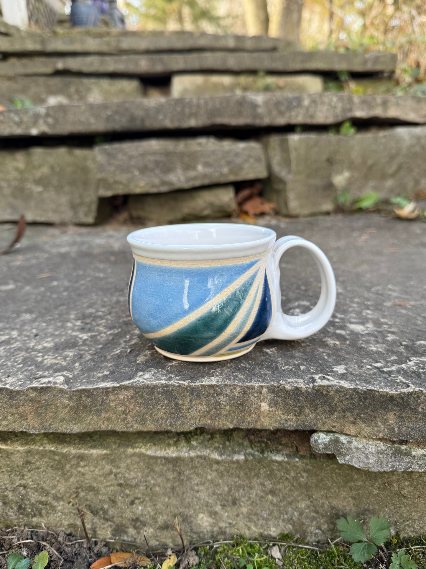 Espresso Cup Stained Glass