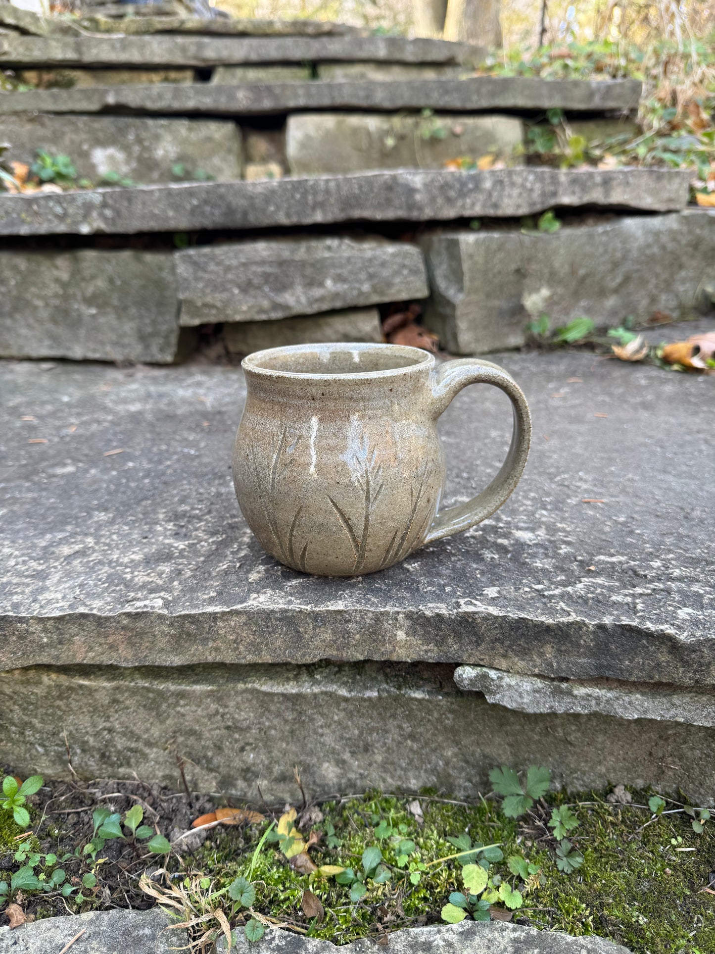 Mug-Cauldron Neutral Wheat