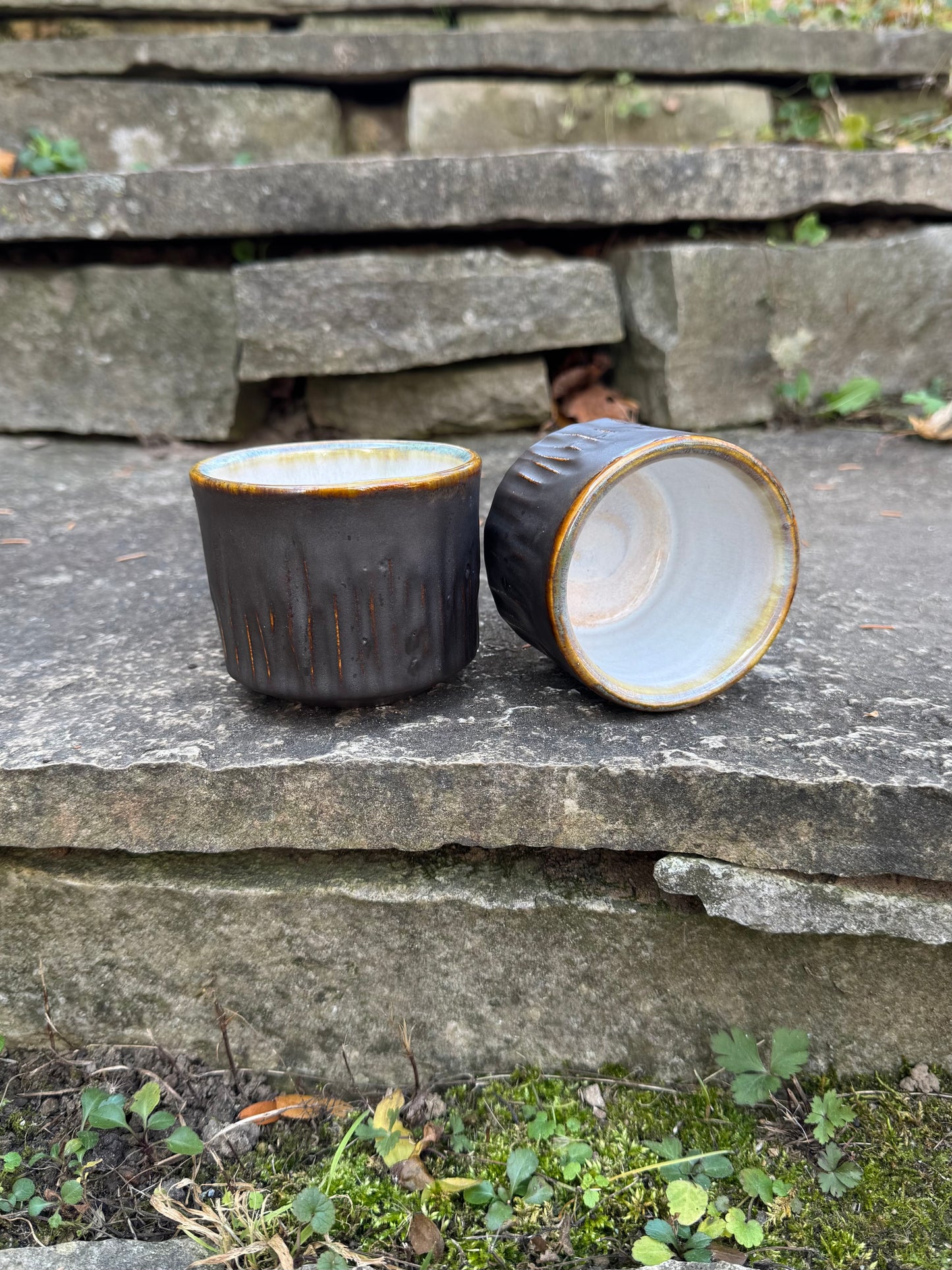 Set of 2 Tumblers - Matte Black