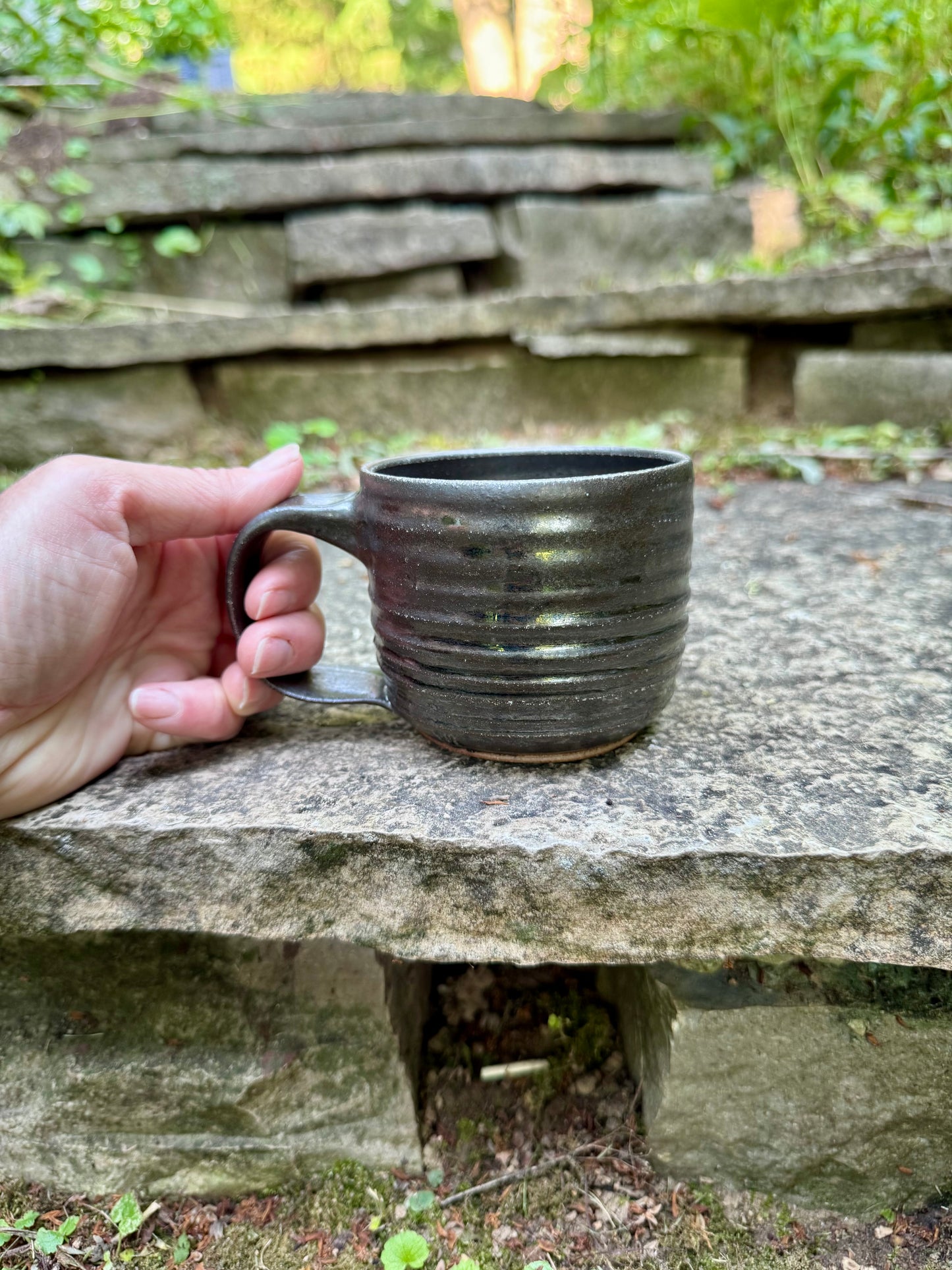Black Small Mug
