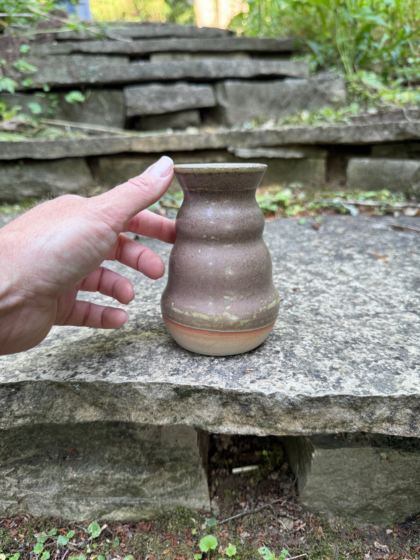 Earthy Bubble Vase