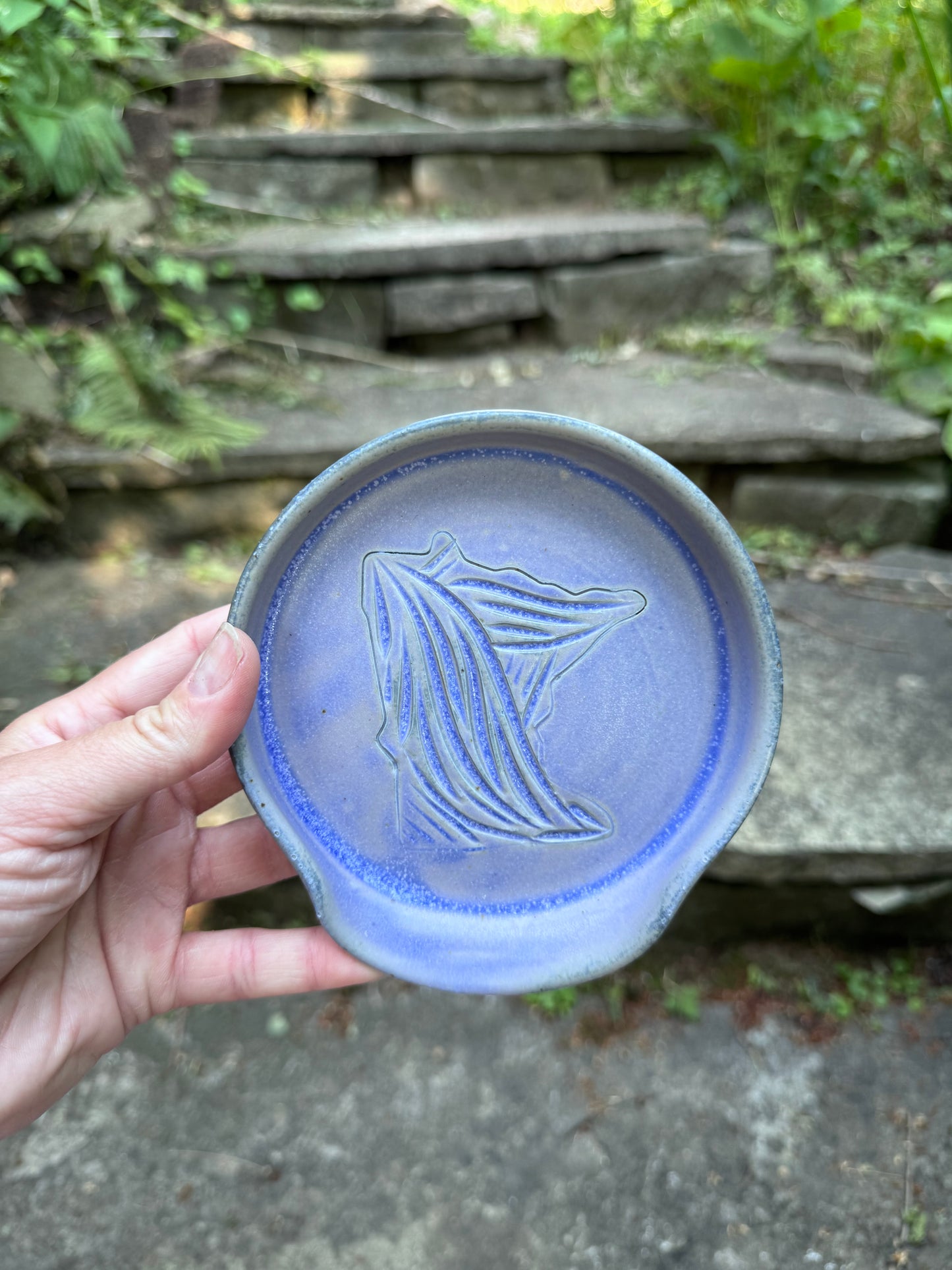 Purple MN Spoon Rest