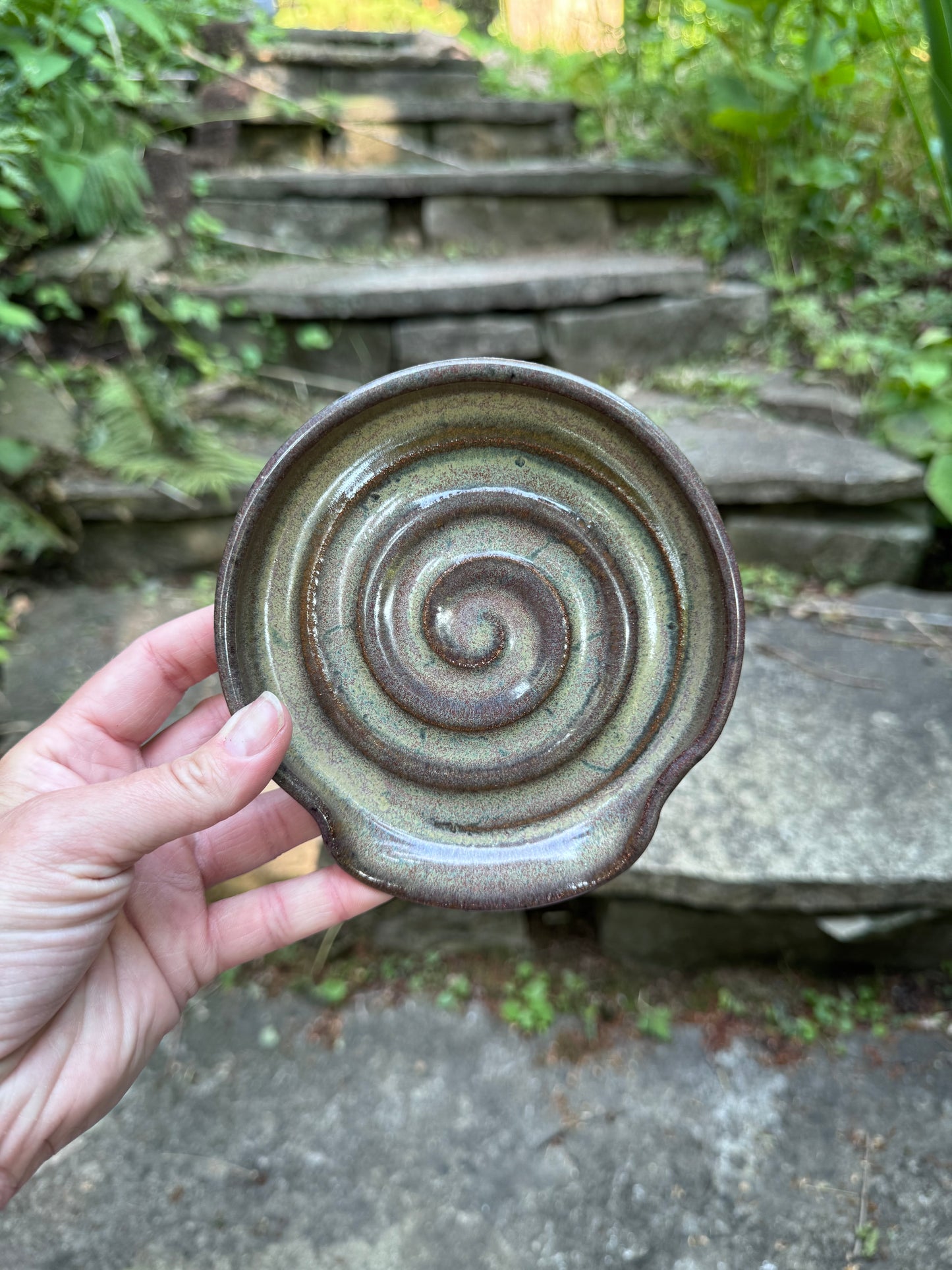 Earthy Spoon Rest