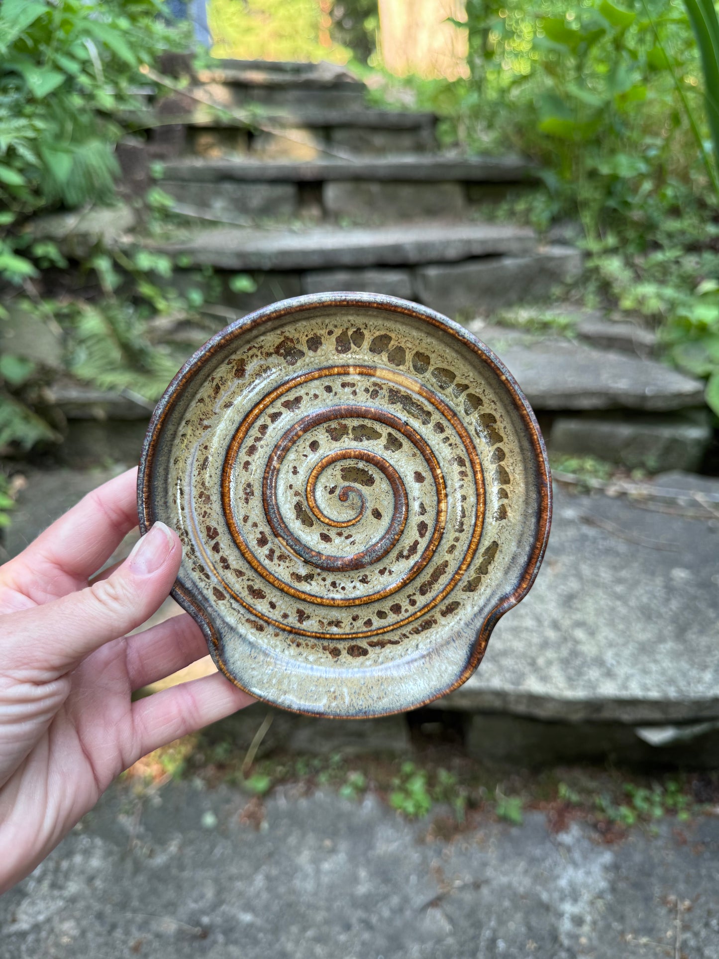 Nautilus Spoon Rest