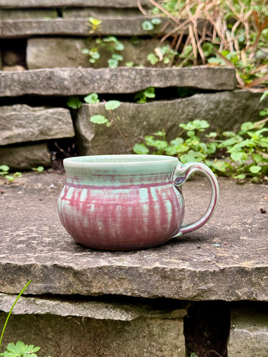 Soup Mug - Green Matte
