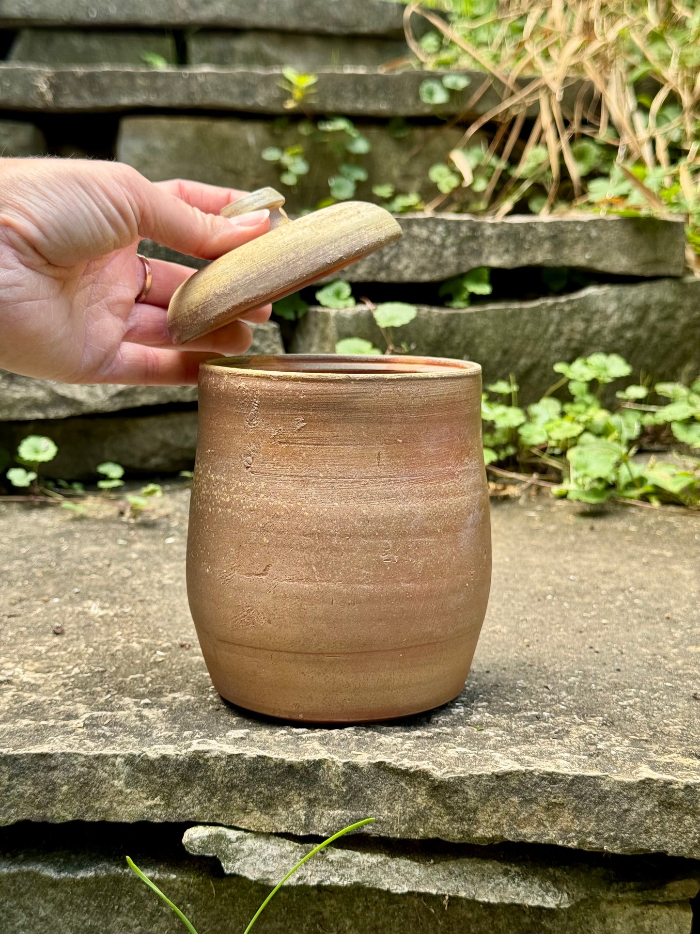 Wood Fired Large Jar