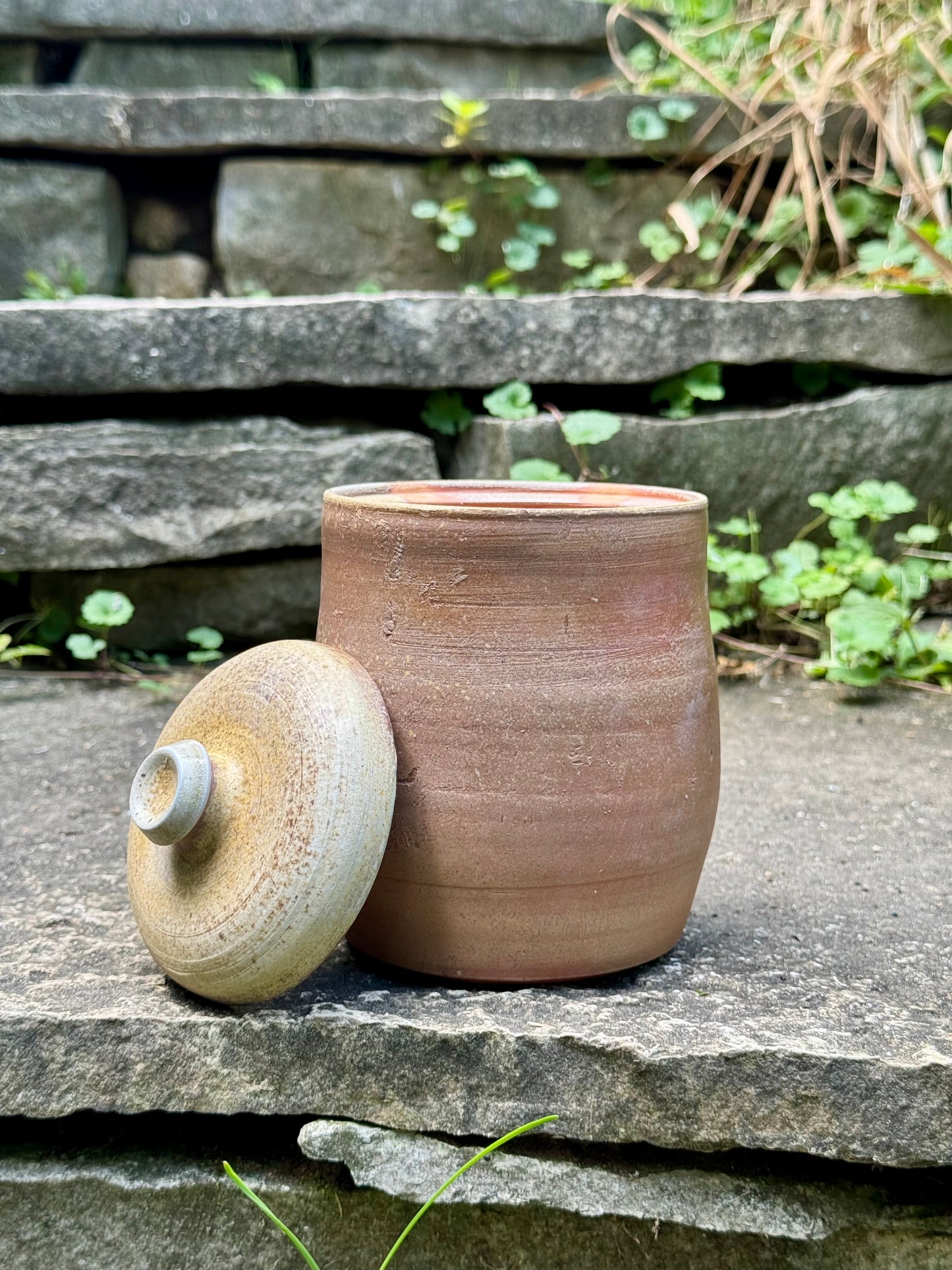 Wood Fired Large Jar