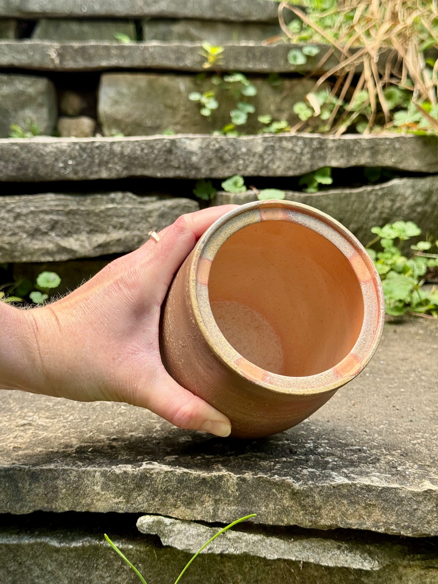 Wood Fired Large Jar