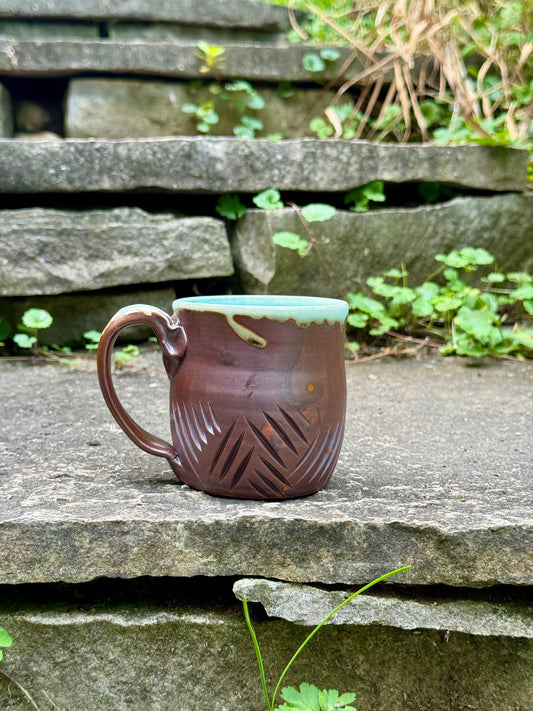 Mug - wood fired