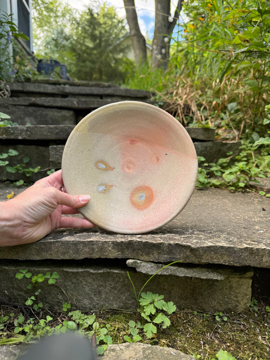 Lunch Plate 2- wood fired