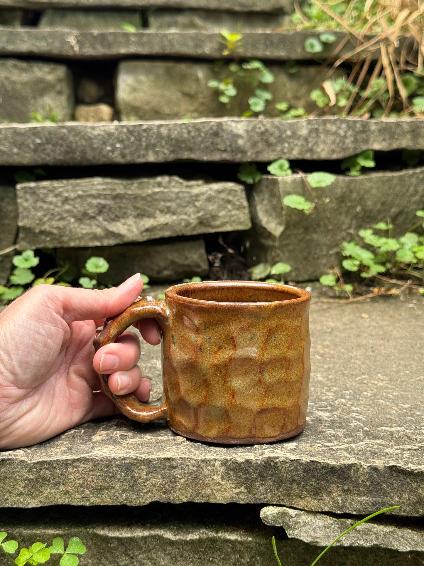 Mug - Medium Faceted