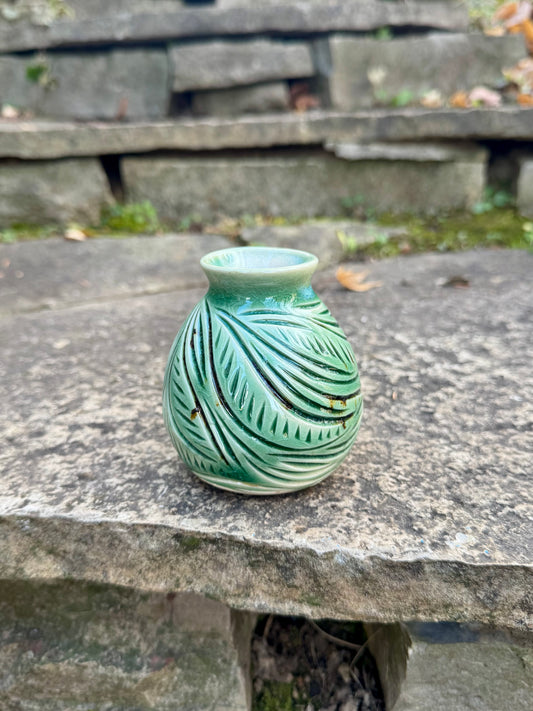 Bud Vase -Green