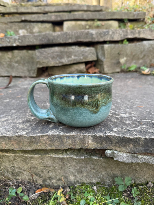 Soup Mug -Green