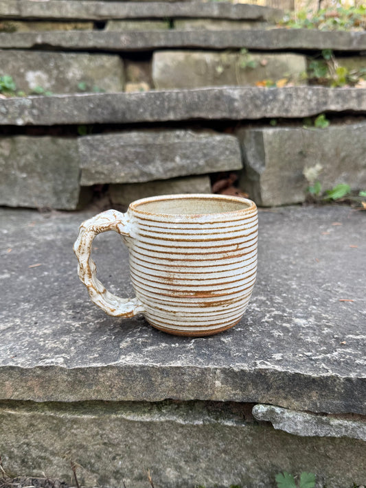 Mug - Neutral Pinched Handle