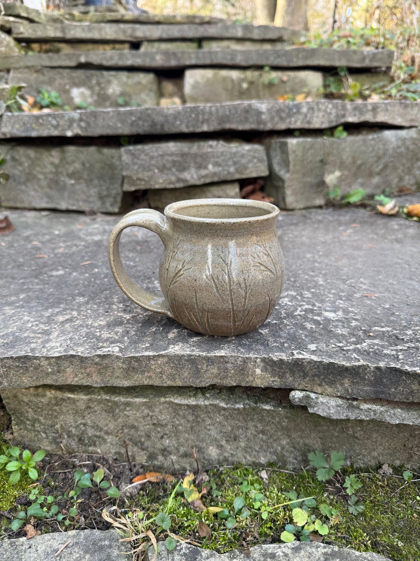 Mug-Cauldron Neutral Wheat