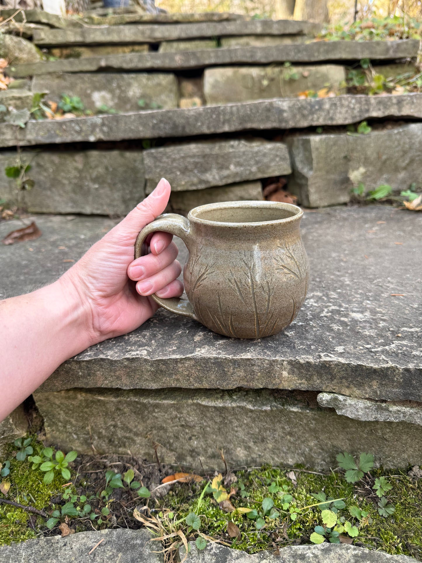 Mug-Cauldron Neutral Wheat