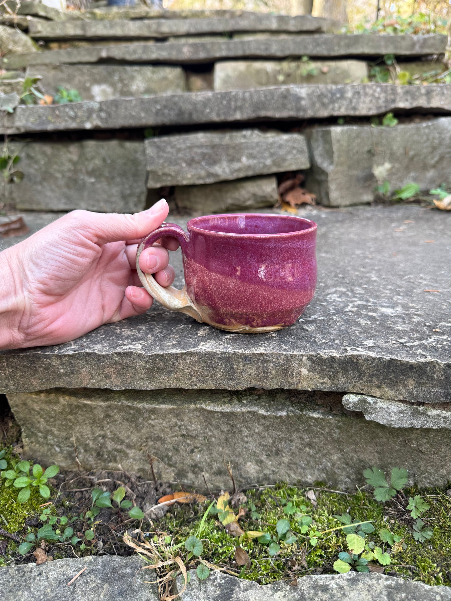 Mug-Small Fuchsia