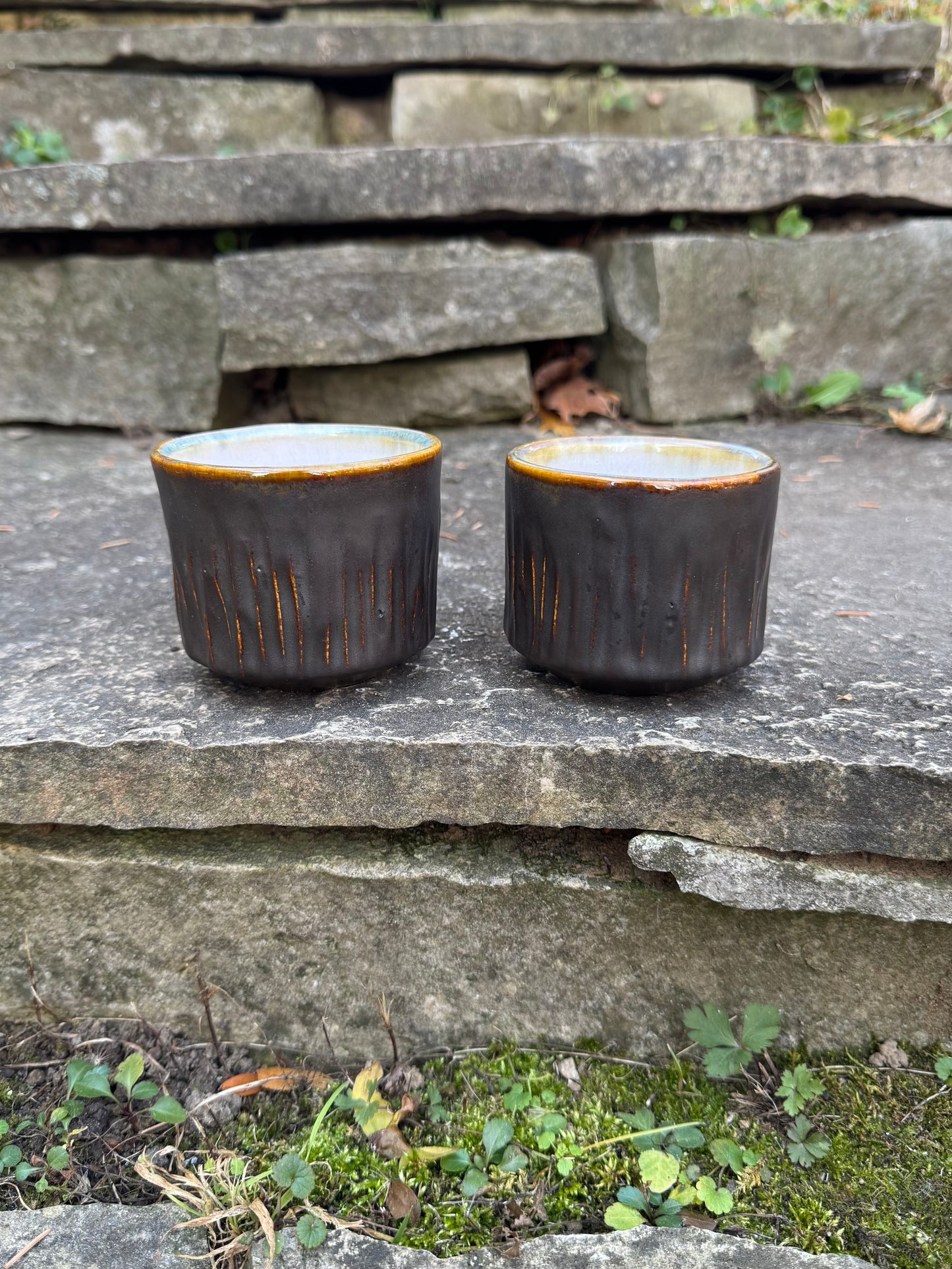 Set of 2 Tumblers - Matte Black