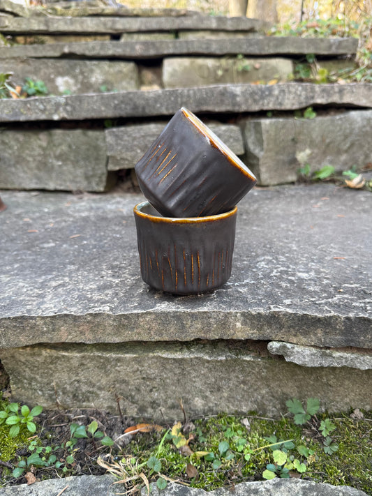 Set of 2 Tumblers - Matte Black