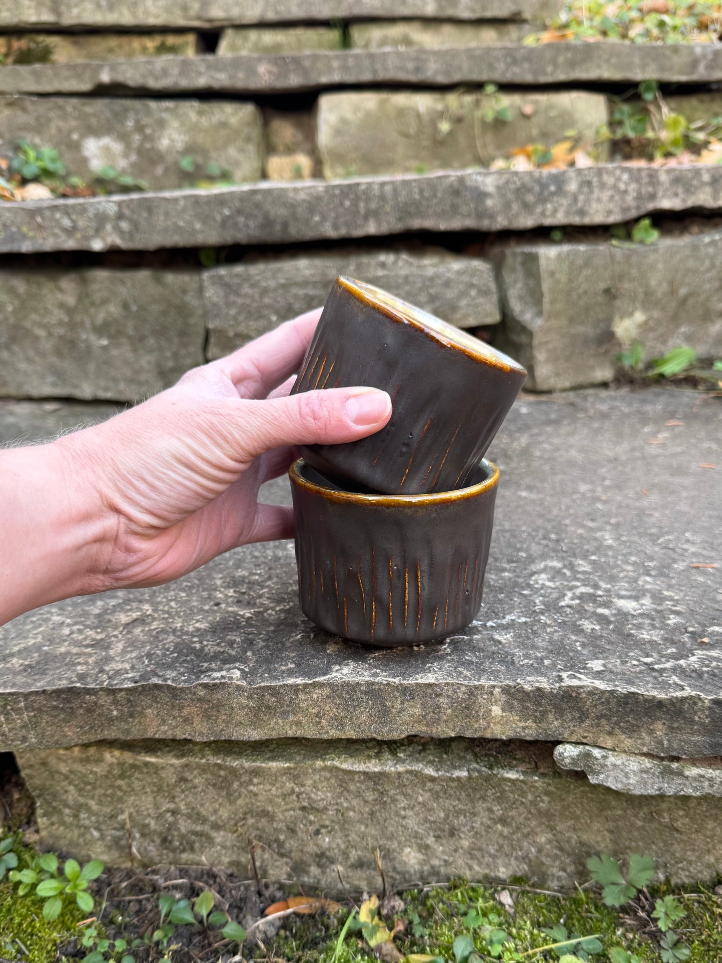 Set of 2 Tumblers - Matte Black