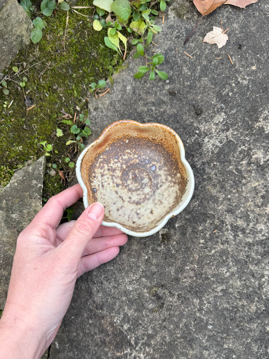 Trinket Dish - Wood Fired