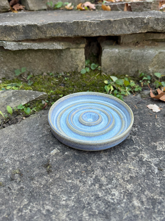 Soap dish – blue