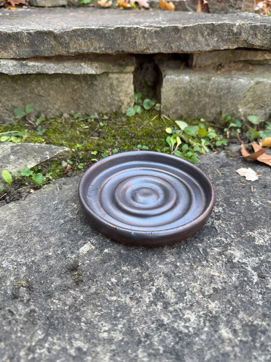 Soap dish – black matte