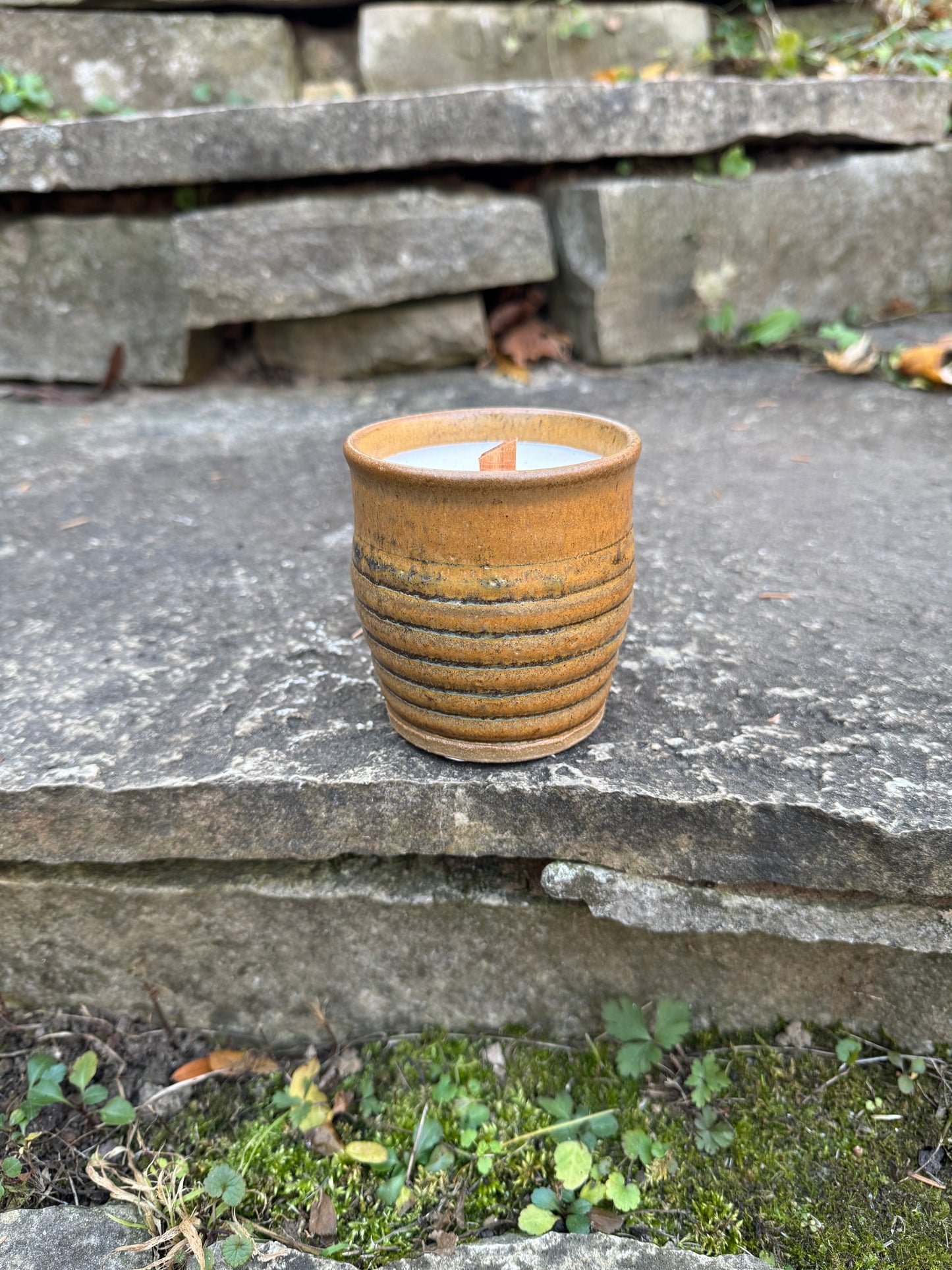 Candle (Tan) - Nordic Pine