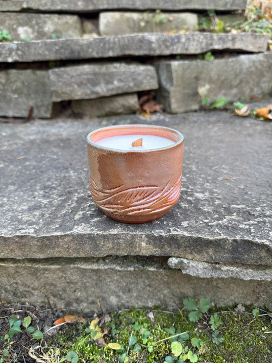 Candle (woodfired)- Nordic Pine