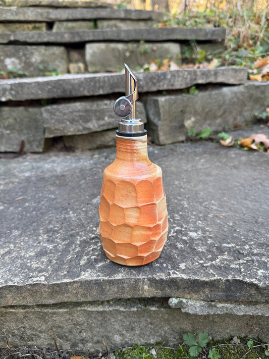 Olive Oil Dispenser - Faceted #2