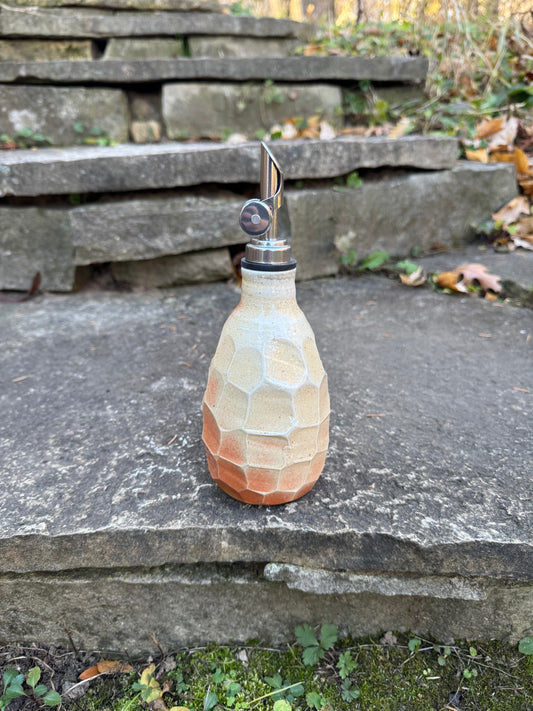 Olive Oil Dispenser- Faceted #1