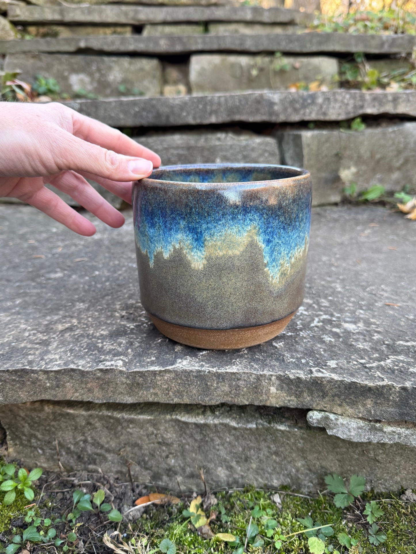 Planter - Ocean Waves