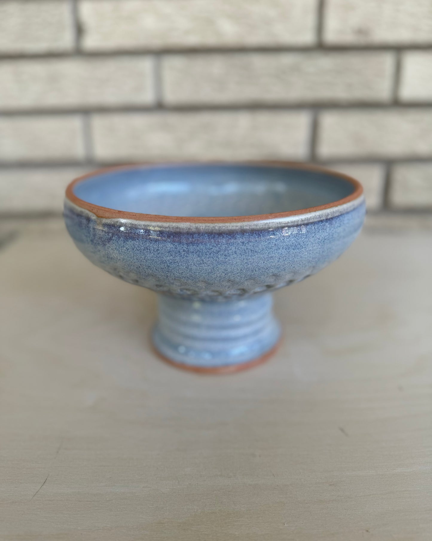 Large Pedestal Bowl