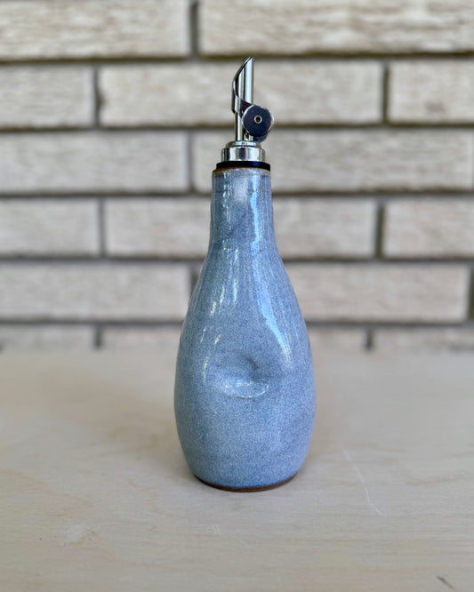 Olive Oil Pourer- Light Blue