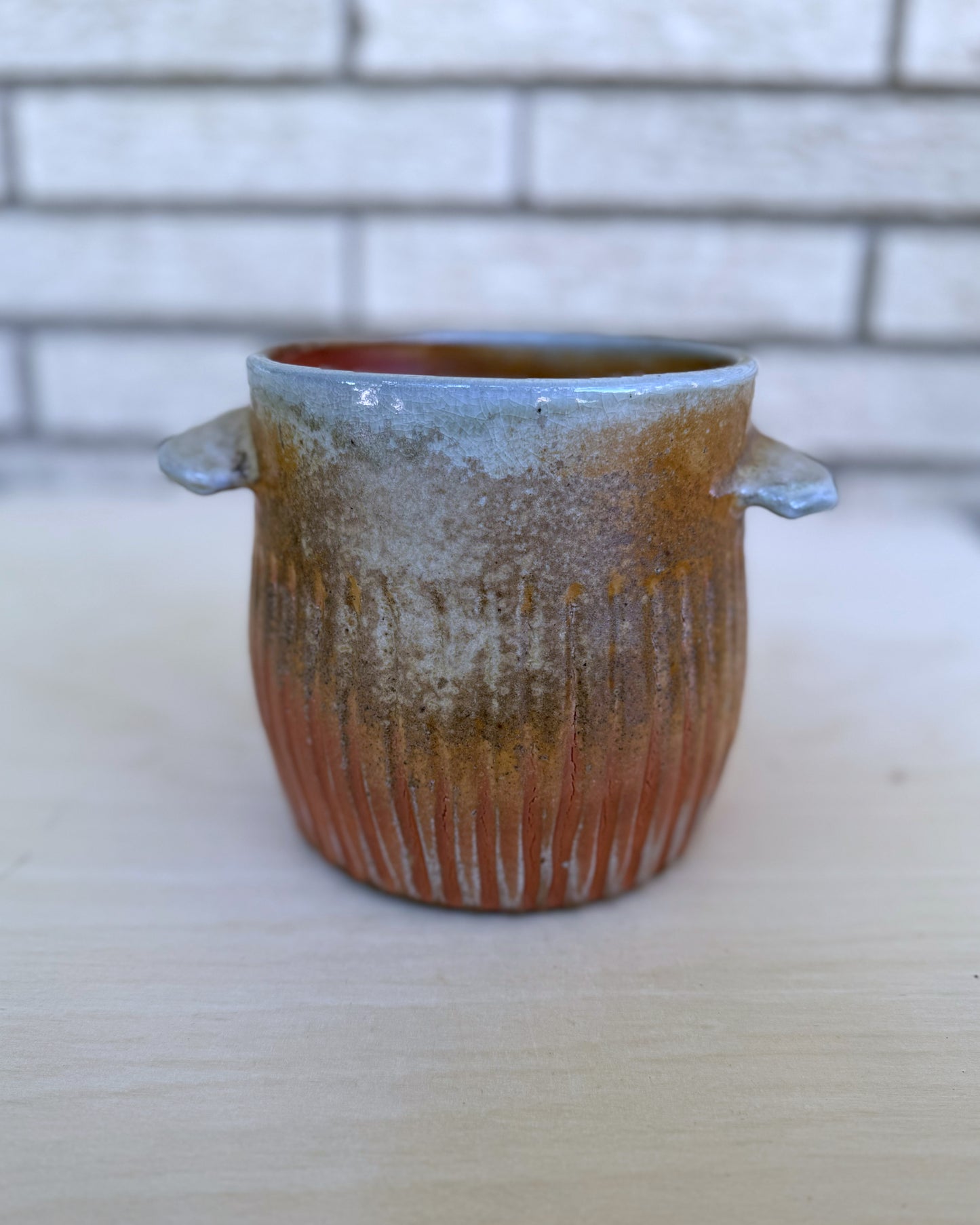 Wood Fired Utensil Holder