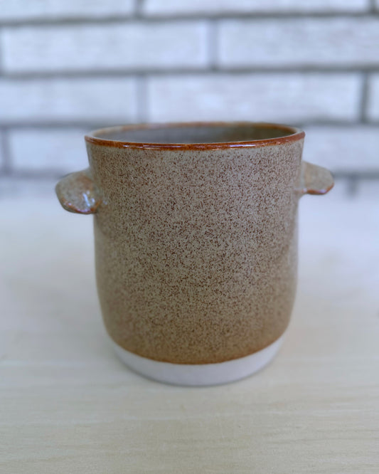 Speckled Utensil Holder