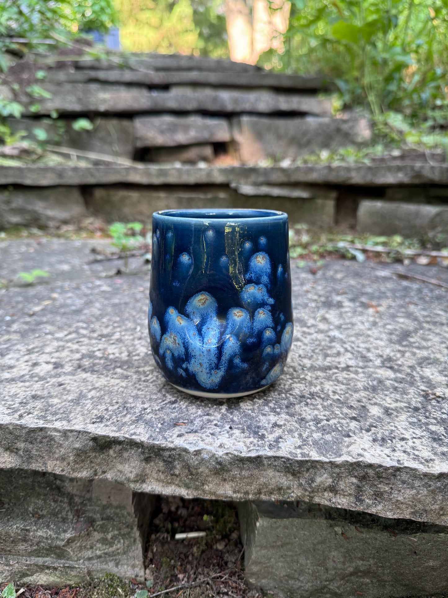 Starry Night Dimple Cup