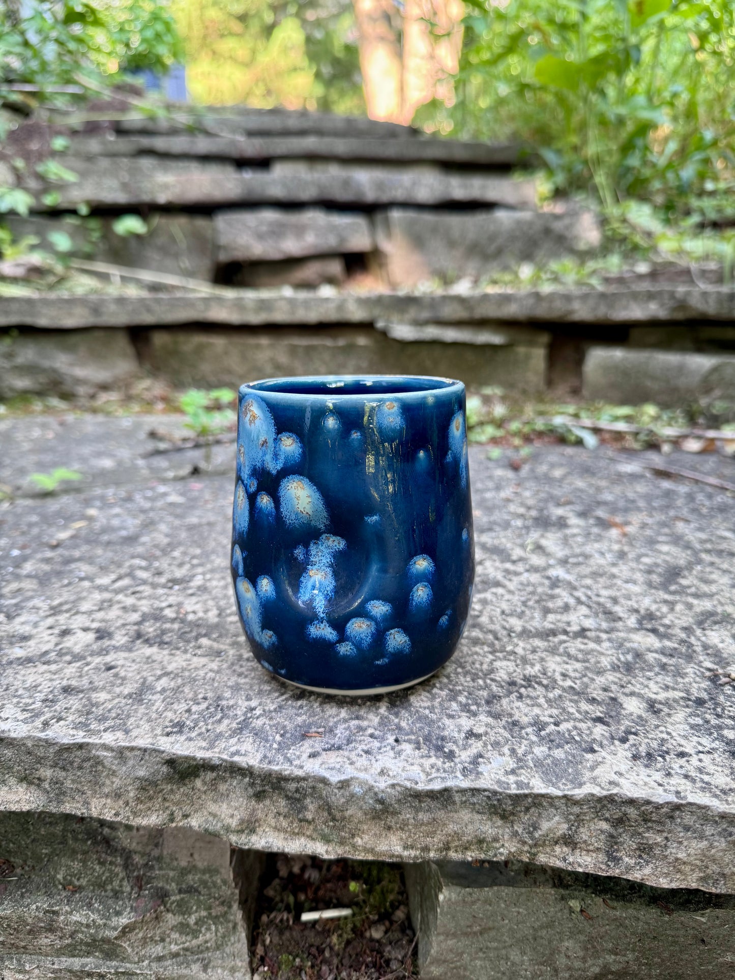 Starry Night Dimple Cup