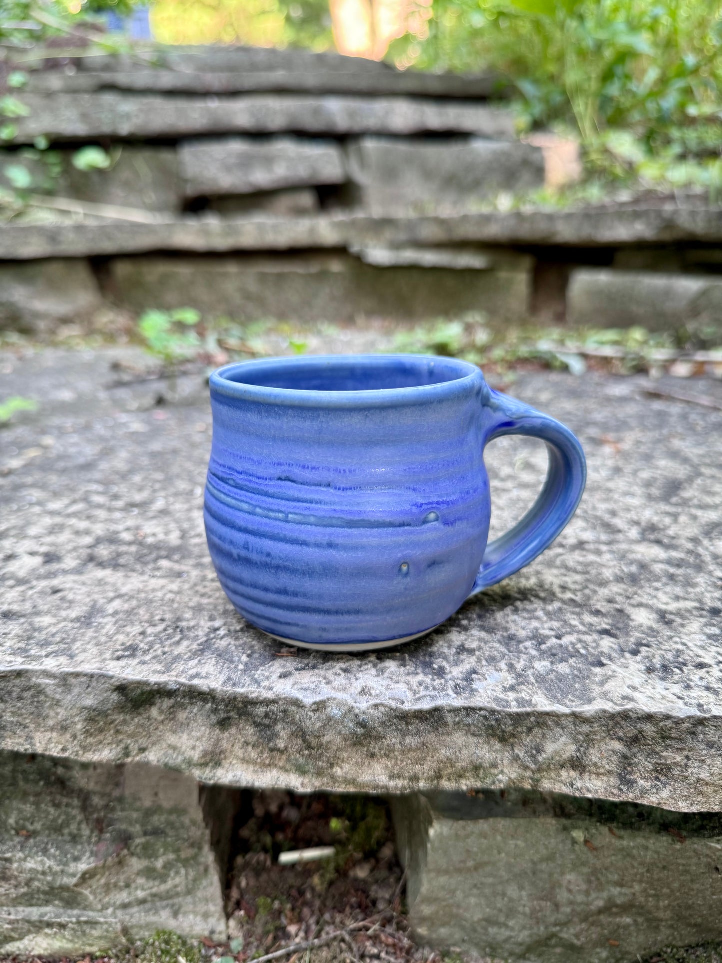 Small Purple Mug