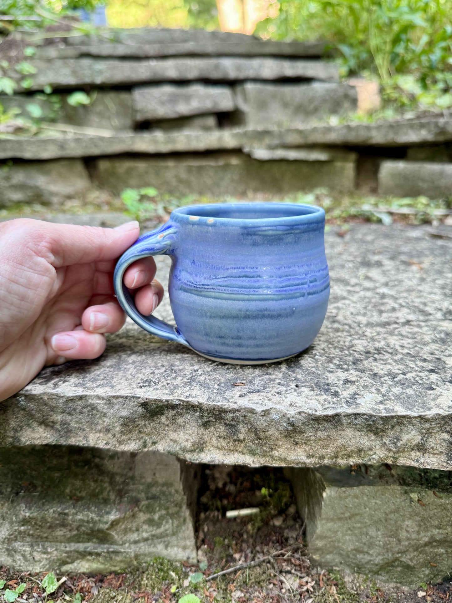 Small Purple Mug