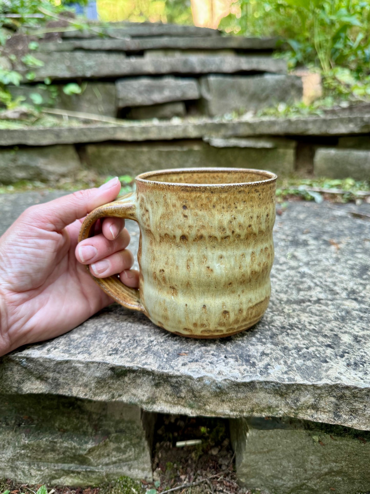 Large Honey Mug
