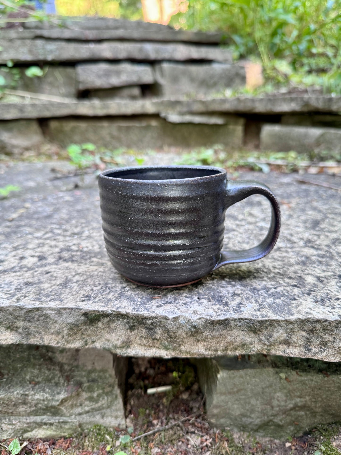 Black Small Mug