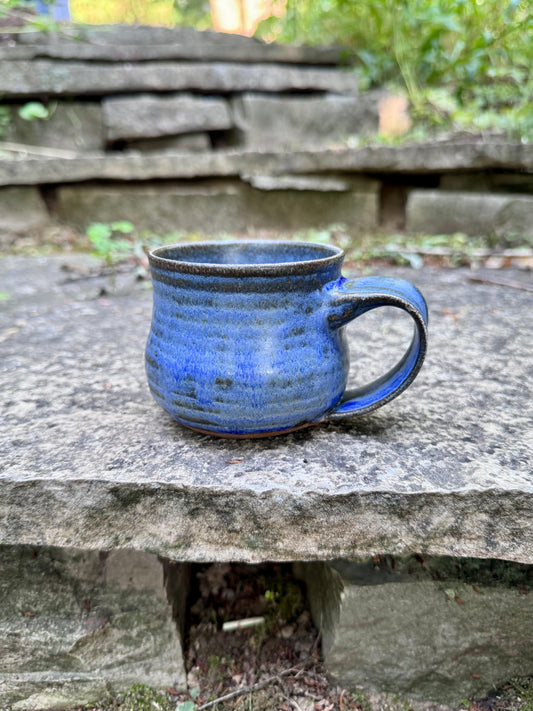 Dark Blue Espresso Mug