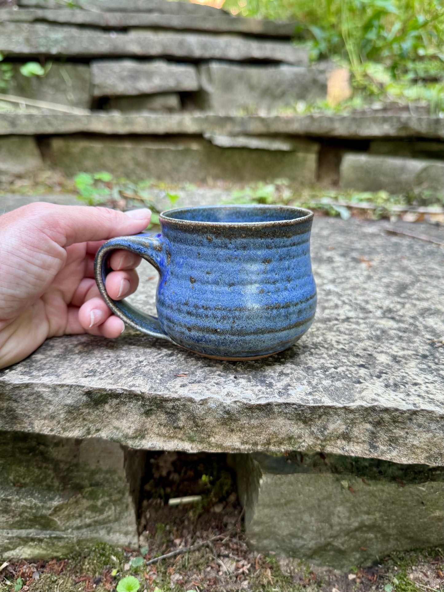 Dark Blue Espresso Mug