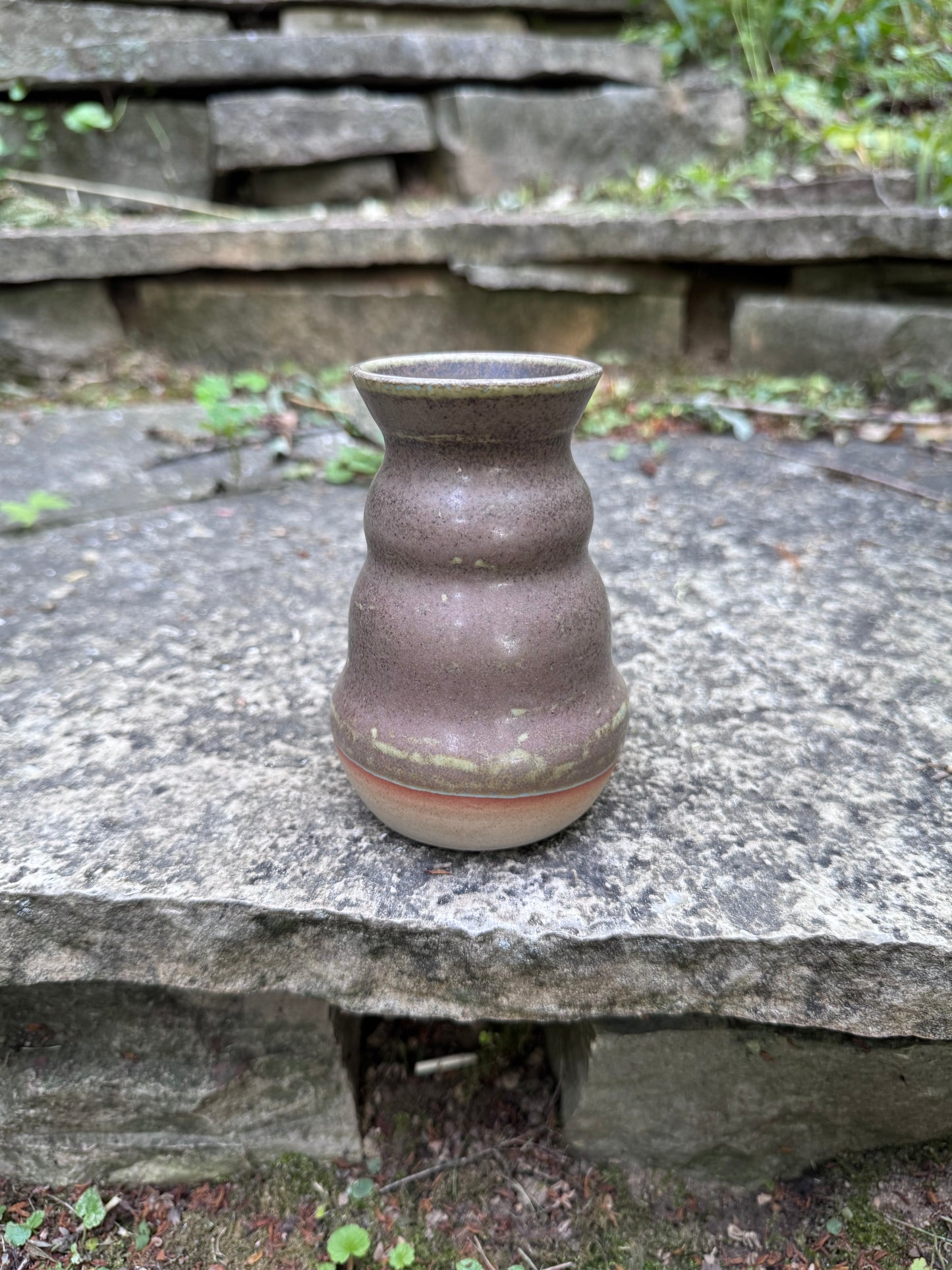 Earthy Bubble Vase