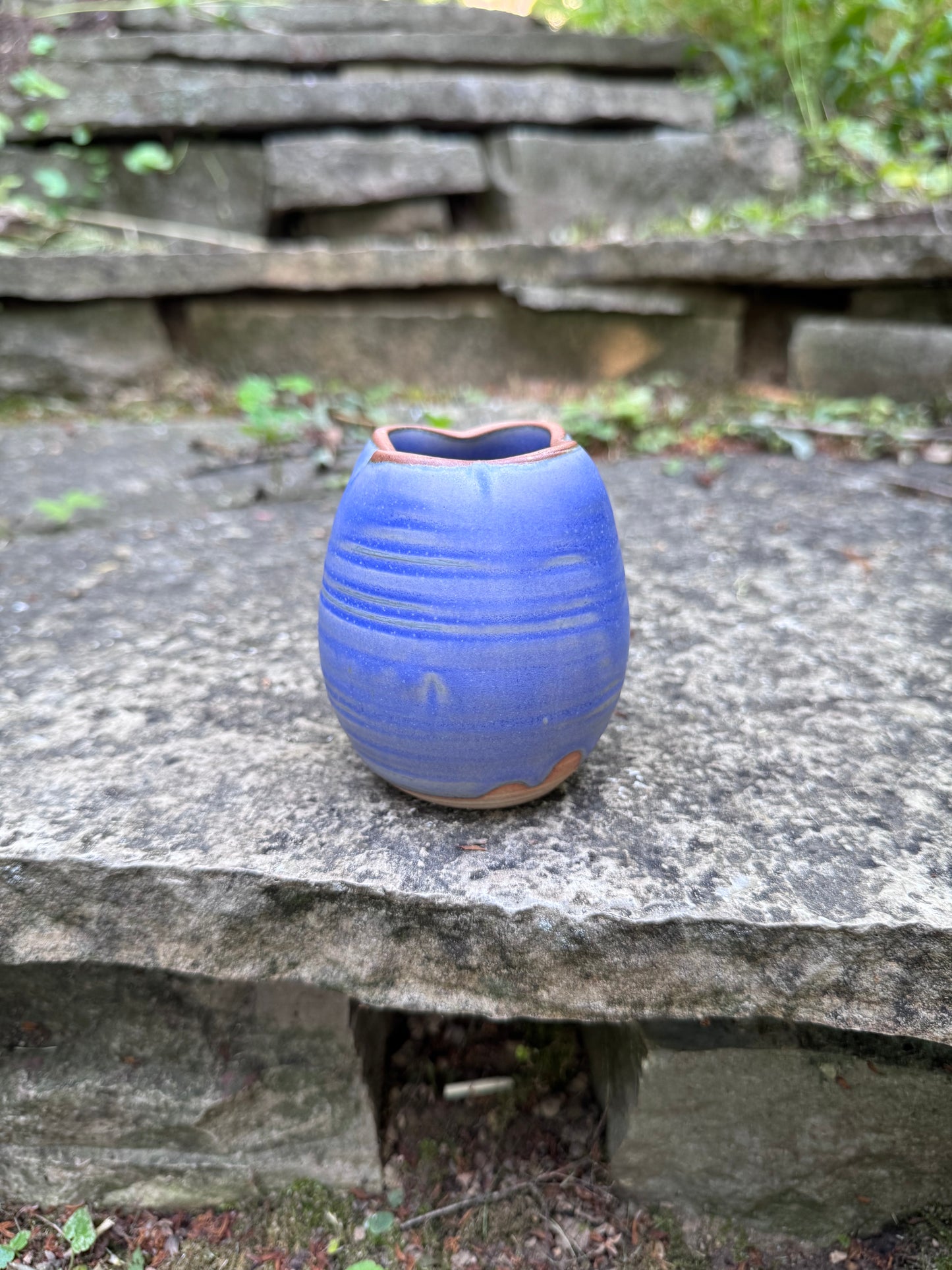 Purple Bud Vase