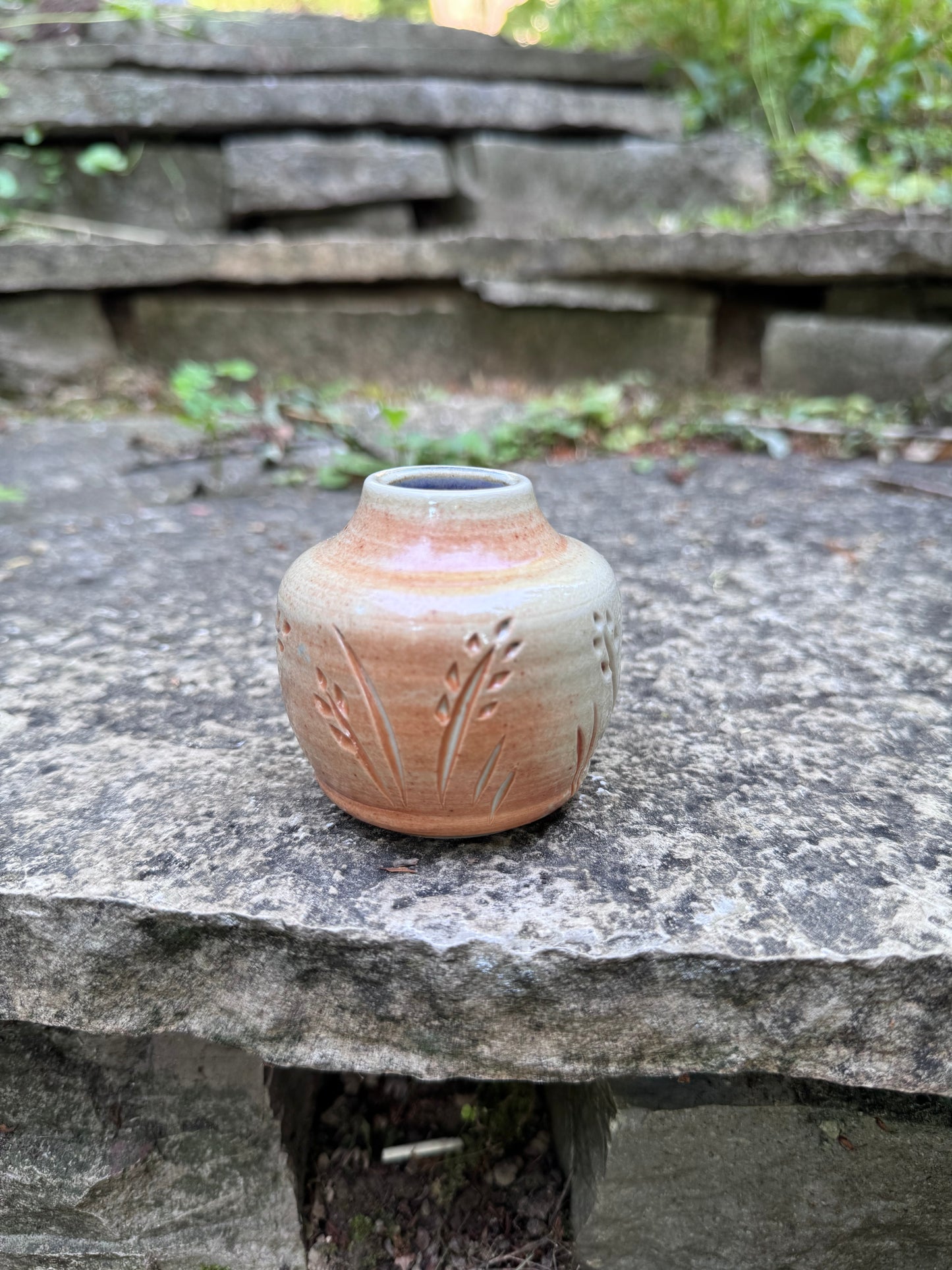Wheat Bud Vase