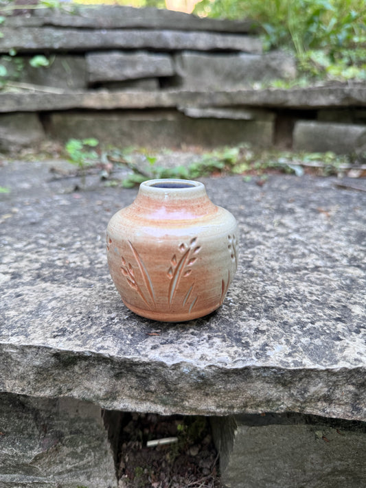 Wheat Bud Vase